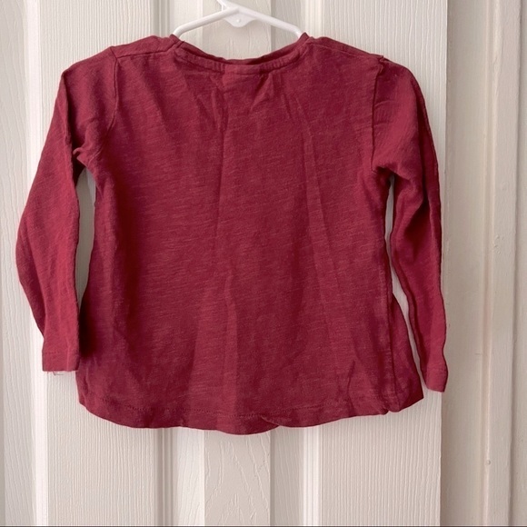 𝅺ZARA|BABY Girl long sleeve shirt/blouse-Size 2-3 years - Picture 4 of 6